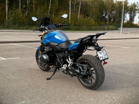 2016 BMW R 1200 R, синий, 690000 рублей, вид 5