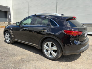 2011 Infiniti FX37 II (S51), чёрный, 1790000 рублей, вид 5