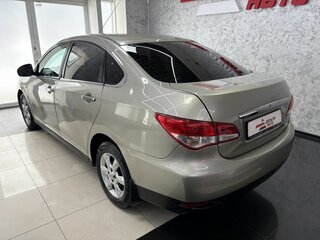2014 Nissan Almera III (G15), бежевый, 499000 рублей, вид 3