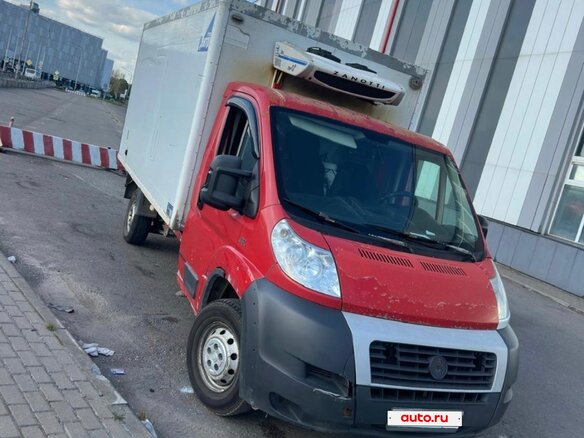 2013 Fiat Professional Ducato, красный, 1100000 рублей - вид 1