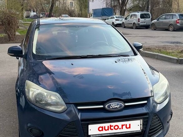 2012 Ford Focus III, синий, 530000 рублей