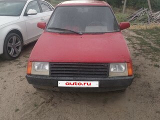 1995 ЗАЗ 1105 «Дана» 1105, красный, 50000 рублей, вид 1