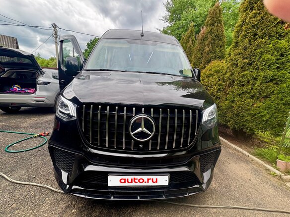 2019 Mercedes-Benz Sprinter, чёрный, 6300000 рублей - вид 29