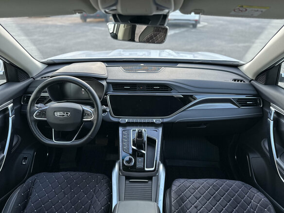 2022 Geely Atlas Pro, белый - вид 13