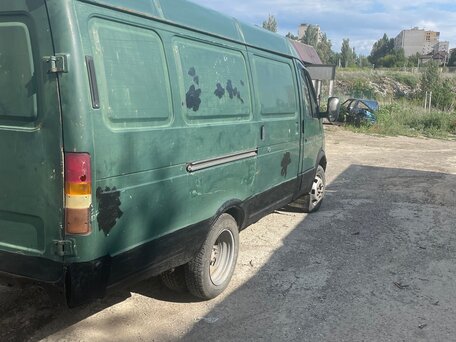2000 ГАЗ ГАЗель (2705), зелёный, 160000 рублей, вид 5