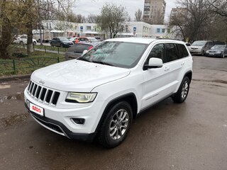 2014 Jeep Grand Cherokee IV (WK2) Рестайлинг, белый, 1999999 рублей, вид 1