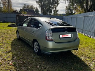 2007 Toyota Prius II Рестайлинг (XW20), зелёный, 743000 рублей, вид 3