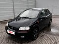 2004 Chevrolet Aveo I, чёрный, 195000 рублей