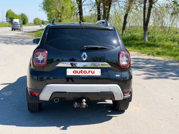 2021 Renault Duster II, чёрный, 1590000 рублей - вид 9