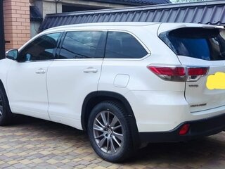 2014 Toyota Highlander III (XU50), белый, 2600000 рублей, вид 4