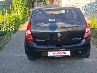 2010 Renault Sandero I, чёрный, 450000 рублей, вид 3
