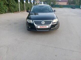 2007 Volkswagen Passat B6, чёрный, 545000 рублей, вид 2