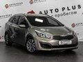 2017 Kia Ceed II Рестайлинг, серебристый