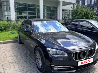 2013 BMW 7 серии Long 760Li V (F01/F02/F04) Рестайлинг, чёрный, 9000000 рублей, вид 1