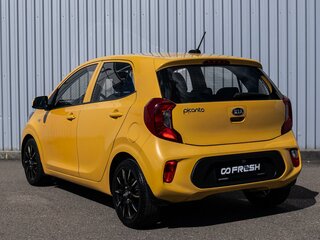 2017 Kia Picanto III, жёлтый, 1149000 рублей, вид 2
