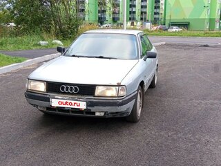 1990 Audi 80 IV (B3), серебристый, 130000 рублей, вид 1