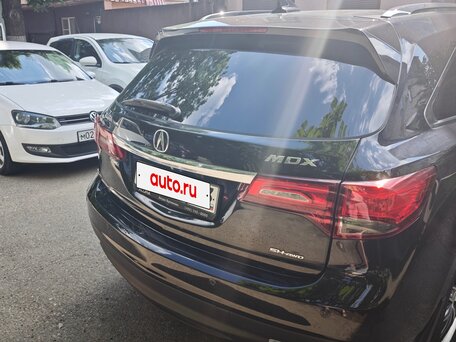 2014 Acura MDX III, чёрный, 3300000 рублей, вид 4