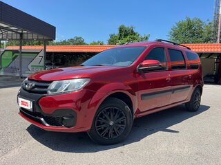 2021 Lada (ВАЗ) Largus I Рестайлинг, красный, 1000000 рублей, вид 1