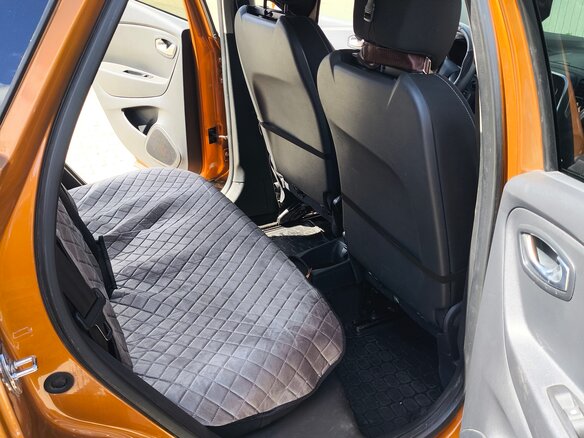 2019 Renault Captur I Рестайлинг, коричневый, 1650000 рублей - вид 14