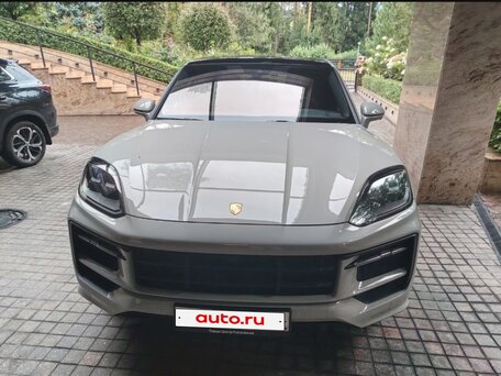 2024 Porsche Cayenne Coupé III Рестайлинг, коричневый, 14000000 рублей, вид 1