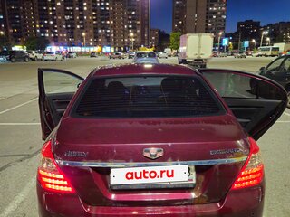 2014 Geely Emgrand EC7, пурпурный, 350000 рублей, вид 3