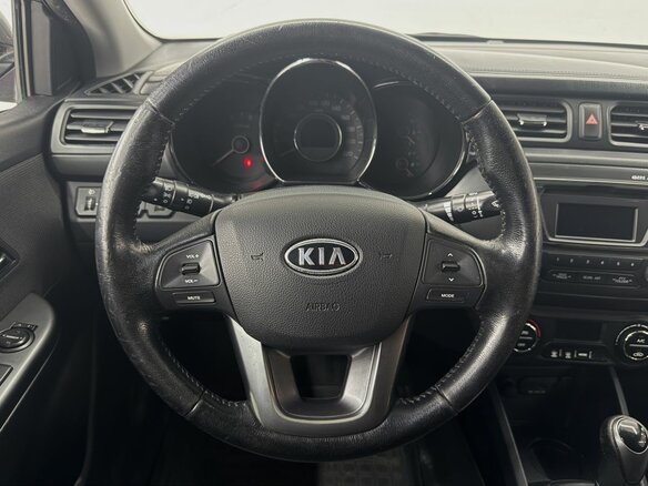 2012 Kia Rio 4-speed III, серебристый, 750000 рублей - вид 27