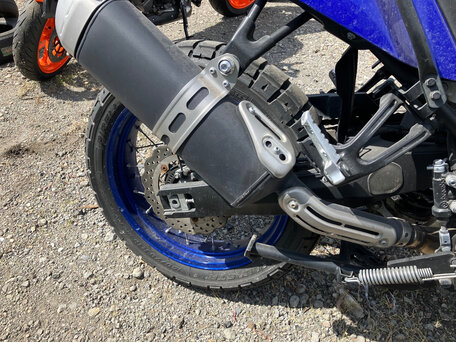 2021 Yamaha Tenere 700, синий, 1060000 рублей, вид 4