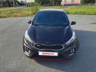 2014 Kia Ceed GT I, чёрный, 1260000 рублей, вид 2