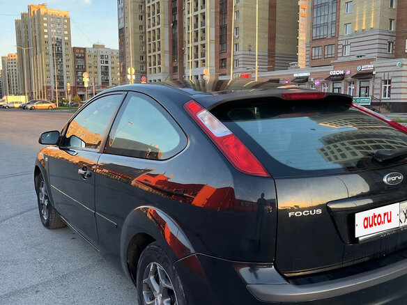 2007 Ford Focus II, чёрный, 430000 рублей - вид 5