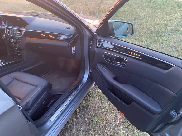 2009 Mercedes-Benz E-Класс 300 IV (W212, S212, C207), серый, 1300000 рублей - вид 11
