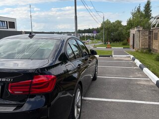 2018 BMW 3 серии 320i VI (F3x) Рестайлинг, чёрный, 1900000 рублей, вид 3