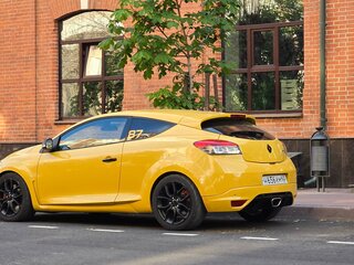 2012 Renault Megane RS III, жёлтый, 1490000 рублей, вид 3