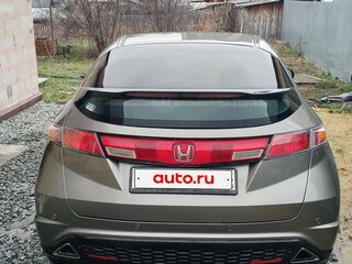 2008 Honda Civic VIII, серый, 440000 рублей, вид 3