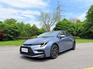 2023 Toyota Levin XII (E210) Рестайлинг, голубой, 1330000 рублей, вид 1