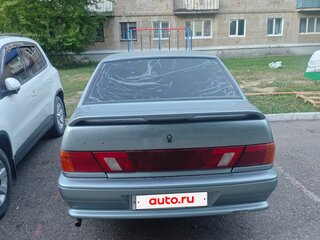 2006 Lada (ВАЗ) 2115, серый, 150000 рублей, вид 2