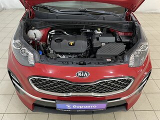 2019 Kia Sportage IV Рестайлинг, красный, 2099000 рублей, вид 4