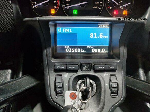2015 Honda GL 1800 Gold Wing, чёрный, 1549000 рублей - вид 5