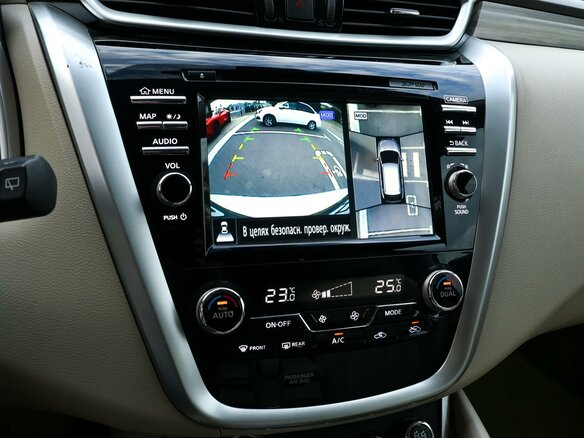 2017 Nissan Murano III (Z52), белый - вид 18