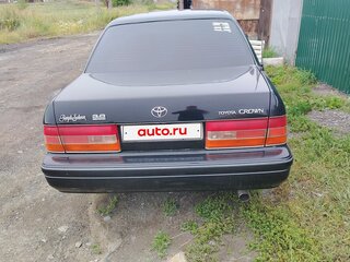 1997 Toyota Crown X (S150), чёрный, 900000 рублей, вид 3