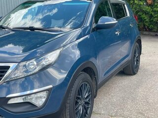2011 Kia Sportage III, синий, 1100000 рублей, вид 1