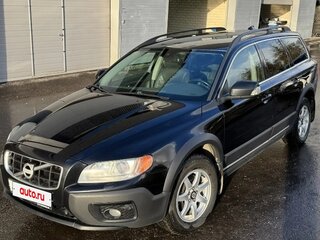 2009 Volvo XC70 II, чёрный, 1520000 рублей, вид 1