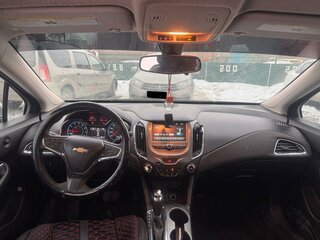2016 Chevrolet Cruze II, серый, 606000 рублей, вид 4