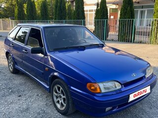 2010 Lada (ВАЗ) 2114, синий, 199000 рублей, вид 2
