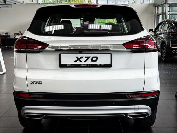 2026 Belgee X70 I Рестайлинг, белый, 2820000 рублей - вид 5