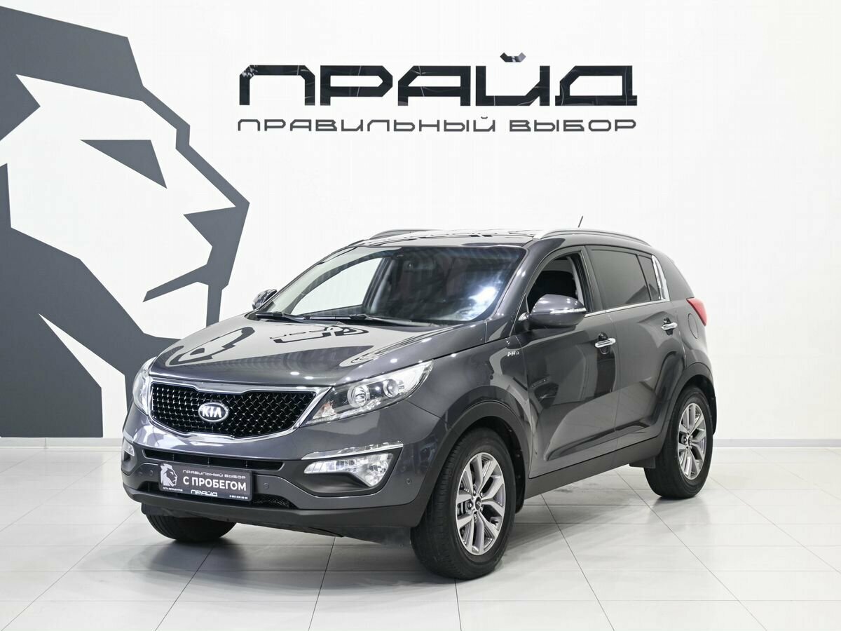 Открыть фотографии: Kia Sportage III Рестайлинг