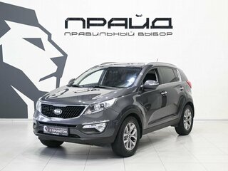 Kia Sportage III Рестайлинг