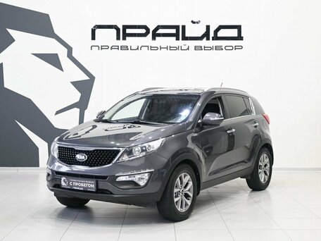 Kia Sportage III Рестайлинг