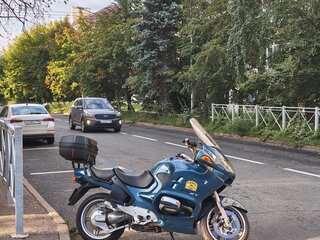 2001 BMW R 1150 RT, синий, 450000 рублей, вид 2