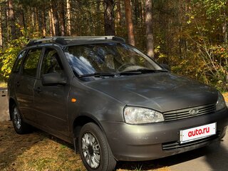 2010 Lada (ВАЗ) Kalina I, серый, 195000 рублей, вид 2