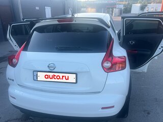 2011 Nissan Juke I, белый, 900000 рублей, вид 5